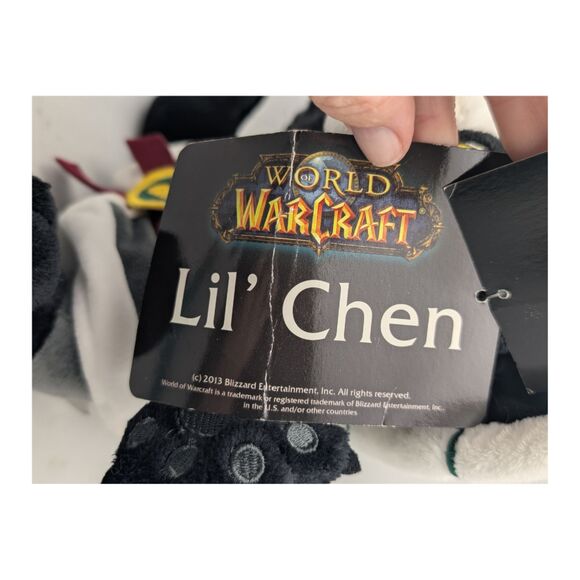 Lil’ Chen Pandaren Cub Plush World of Warcraft 2016 Blizzard Store Exclusive - Picture 6 of 8